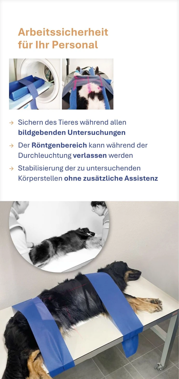 Arbeitssicherheit für Ihr Personal mit vetFIX